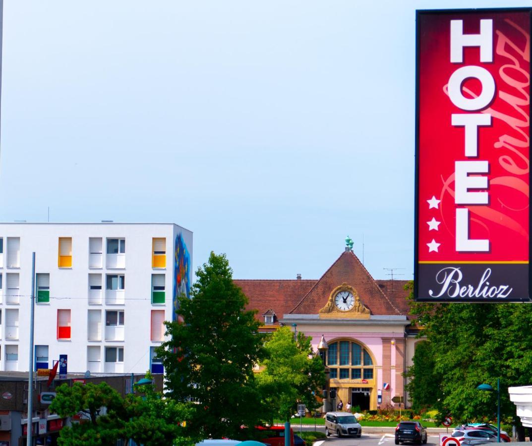 Hotel Berlioz Euroairport Basel - Mulhouse - Freiburg Saint-Louis  Zewnętrze zdjęcie