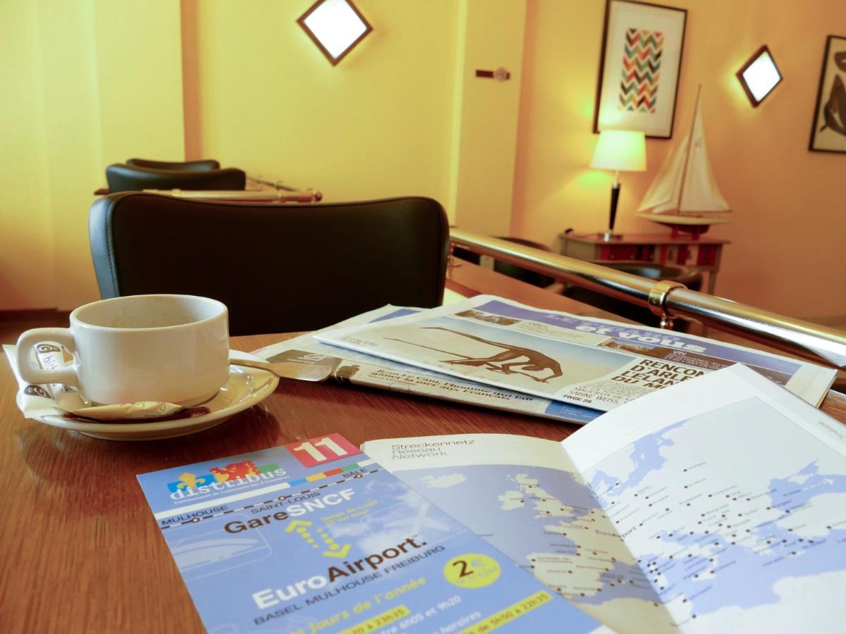 Hotel Berlioz Euroairport Basel - Mulhouse - Freiburg Saint-Louis  Zewnętrze zdjęcie