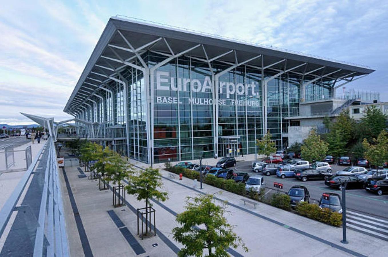 Hotel Berlioz Euroairport Basel - Mulhouse - Freiburg Saint-Louis  Zewnętrze zdjęcie