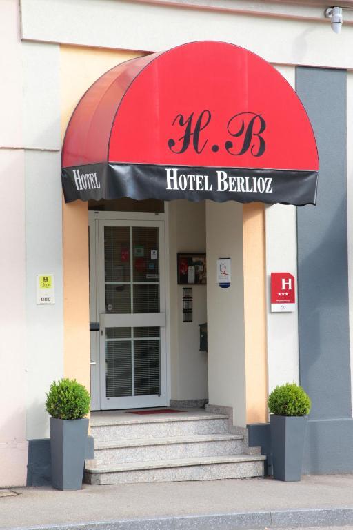 Hotel Berlioz Euroairport Basel - Mulhouse - Freiburg Saint-Louis  Zewnętrze zdjęcie