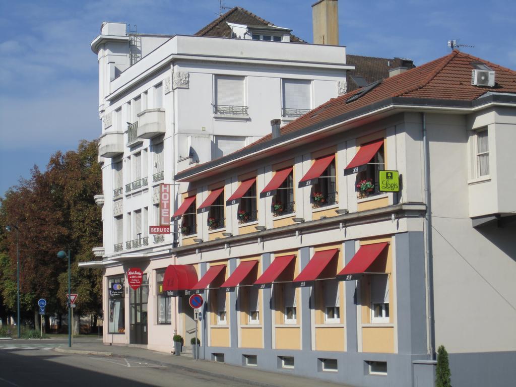 Hotel Berlioz Euroairport Basel - Mulhouse - Freiburg Saint-Louis  Zewnętrze zdjęcie